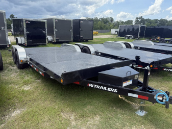 New 2026 PJ Trailers 20' STEEL DECK Car Hauler