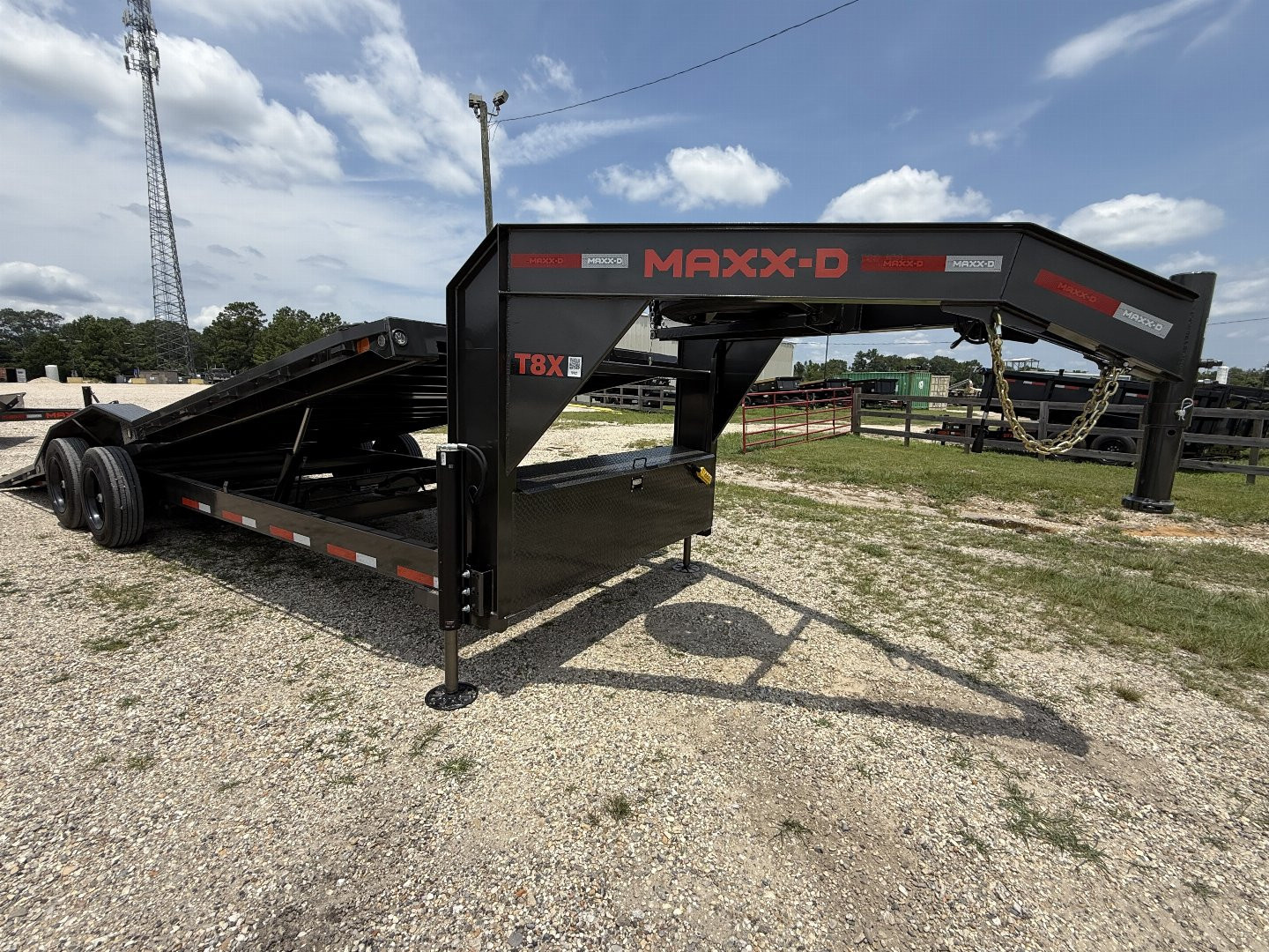 New 2026 MAXX-D T8X10224 GN Tilt Trailer