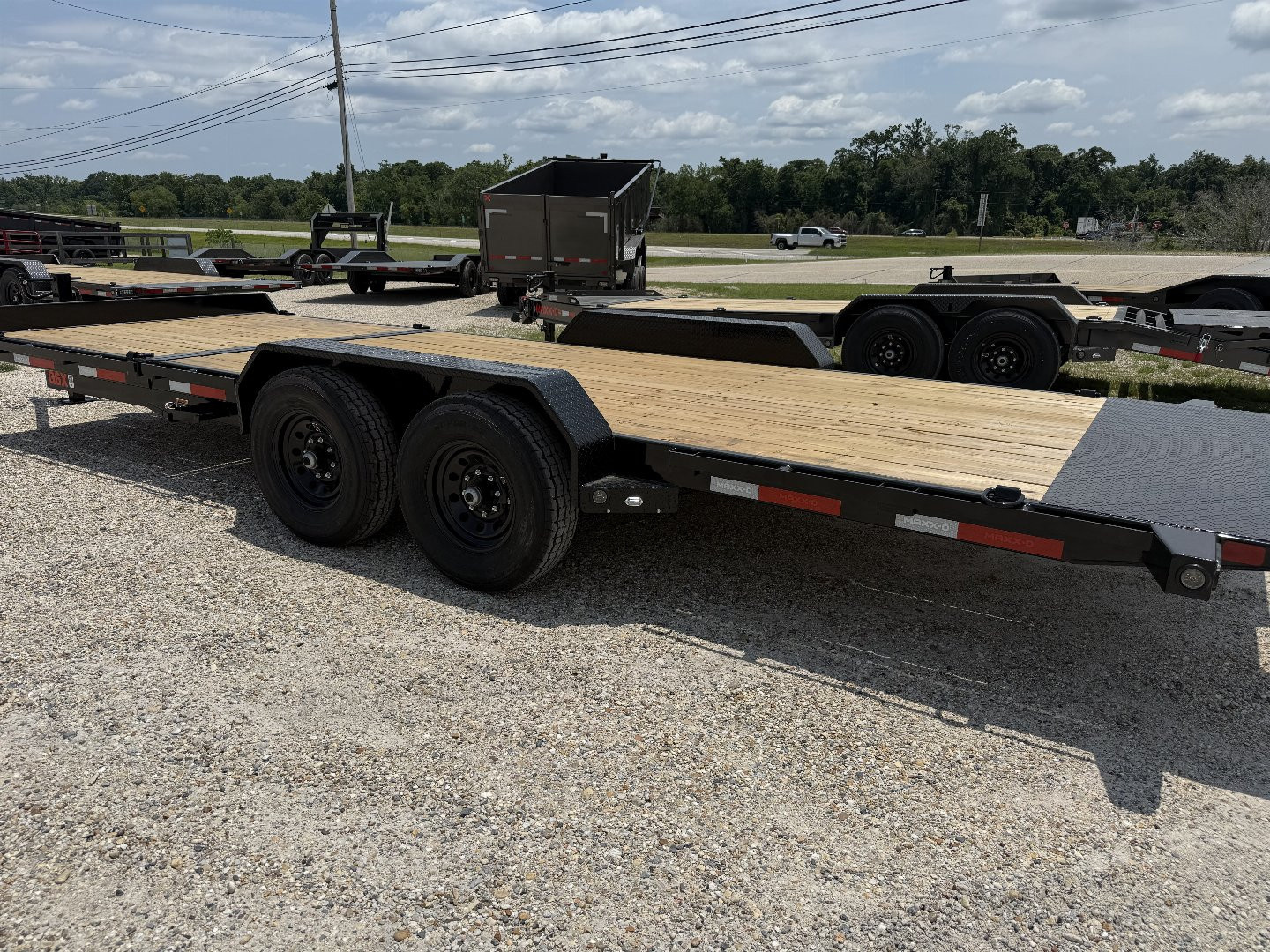 New 2026 MAXX-D G6X8322 Tilt Trailer