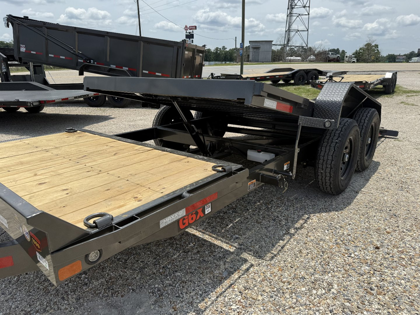 New 2026 MAXX-D G6X8320 Tilt Trailer
