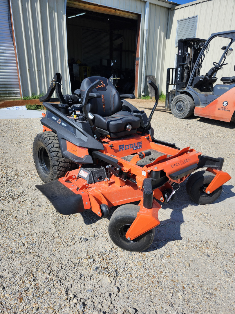 New 2025 Bad Boy ROGUE 54" KAWASAKI 35 HP Lawn Mowers