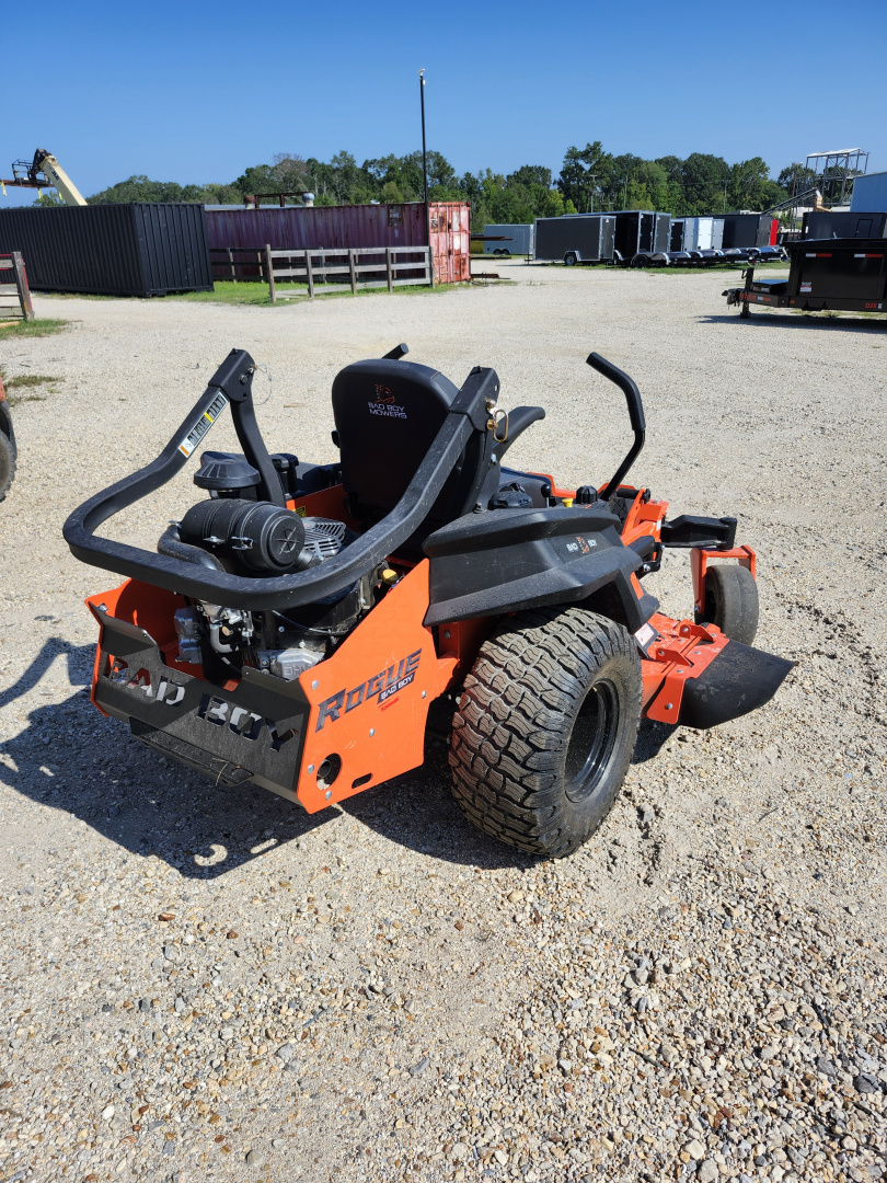 New 2025 Bad Boy ROGUE 54" KAWASAKI 35 HP Lawn Mowers
