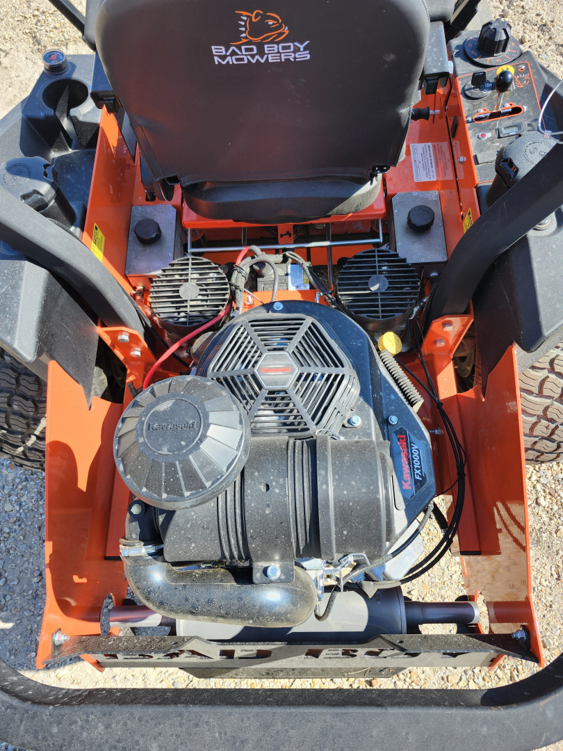 New 2025 Bad Boy ROGUE 54" KAWASAKI 35 HP Lawn Mowers
