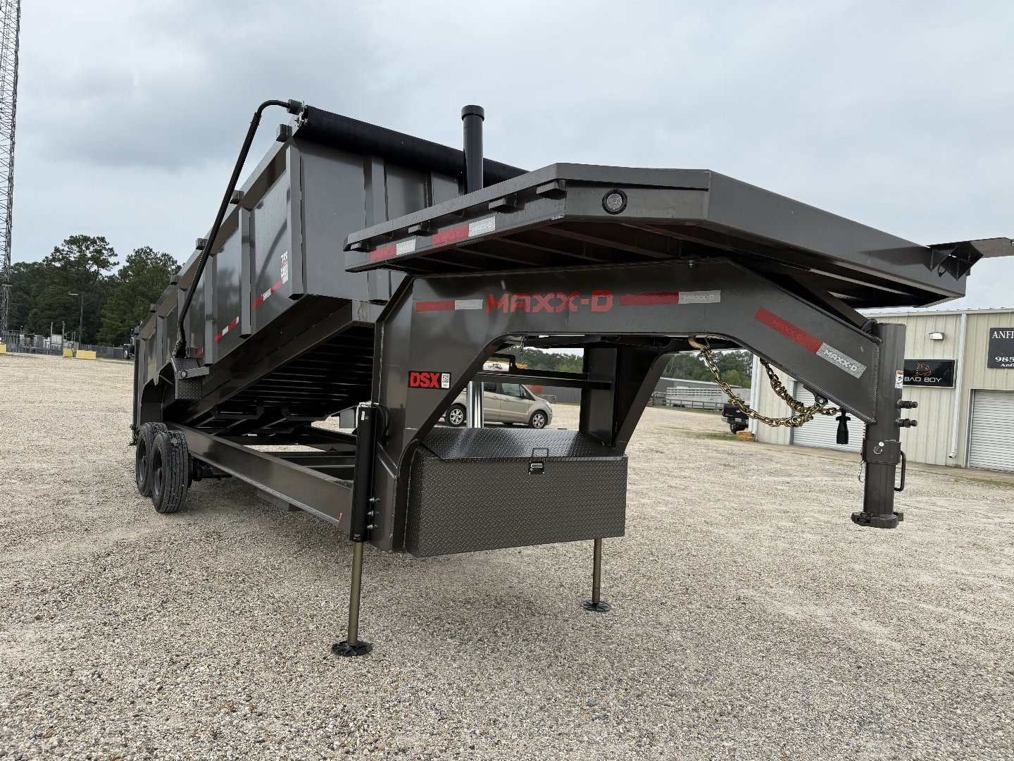 New 2025 MAXX-D DSX8320 GN Dump Trailer