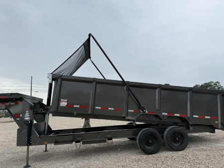 New 2025 MAXX-D DSX8320 GN Dump Trailer