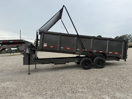 New 2025 MAXX-D DSX8320 GN Dump Trailer