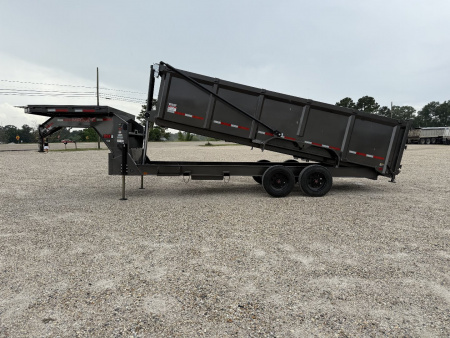 New 2025 MAXX-D DSX8320 GN Dump Trailer