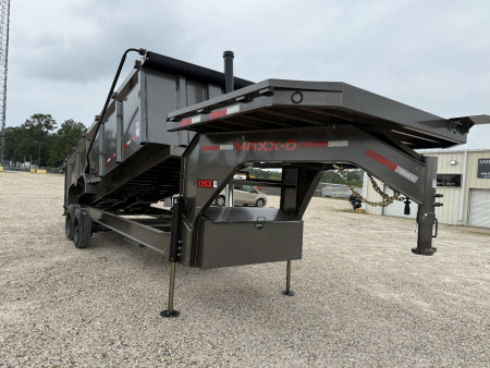 New 2025 MAXX-D DSX8320 GN Dump Trailer