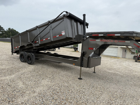 New 2025 MAXX-D DSX8320 GN Dump Trailer