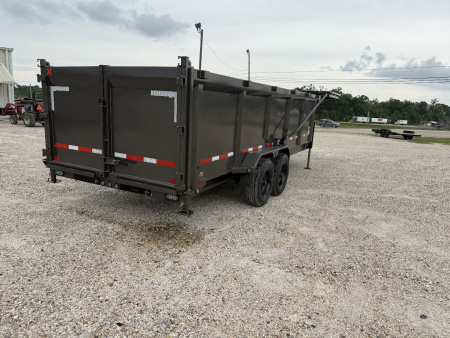 New 2025 MAXX-D DSX8320 GN Dump Trailer