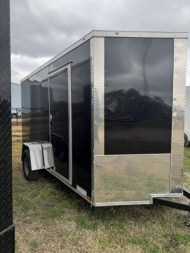 New 2025 Giddy Up USA 6 X 12 SA POLYCORE Cargo / Enclosed Trailer