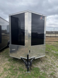 New 2025 Giddy Up USA 6 X 12 SA POLYCORE Cargo / Enclosed Trailer