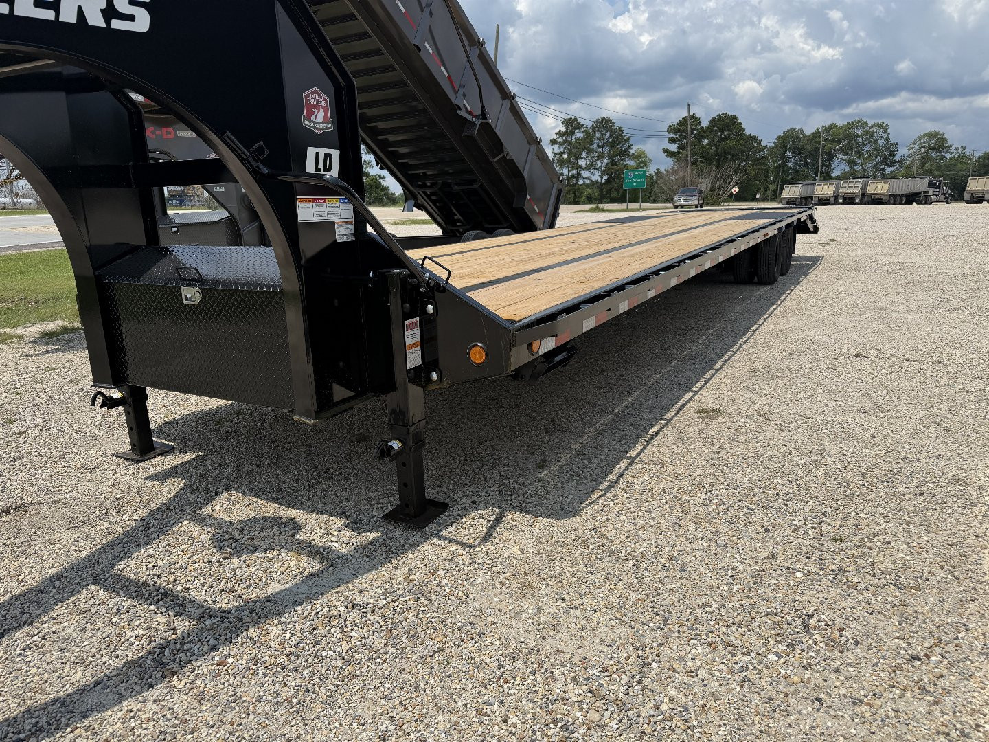 New 2026 PJ Trailers LD 40 FLATBED/Equipment Trailer