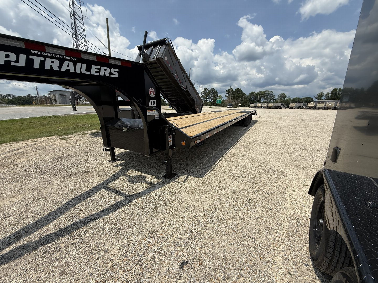 New 2026 PJ Trailers LD 40 FLATBED/Equipment Trailer