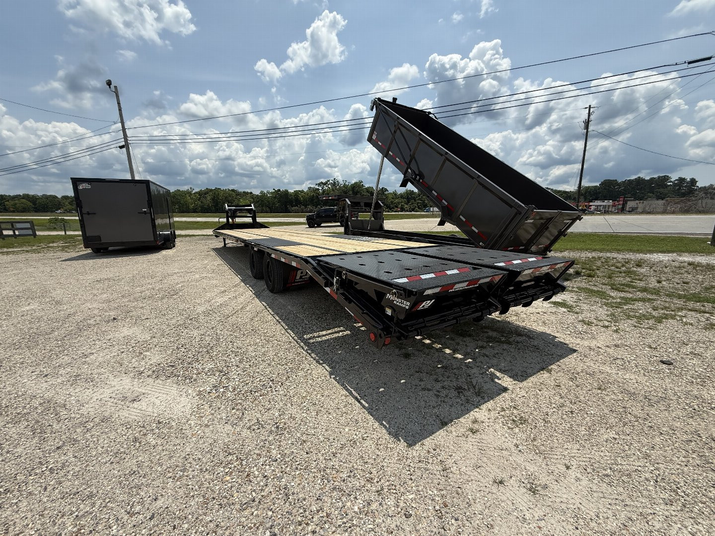 New 2026 PJ Trailers LD 40 FLATBED/Equipment Trailer