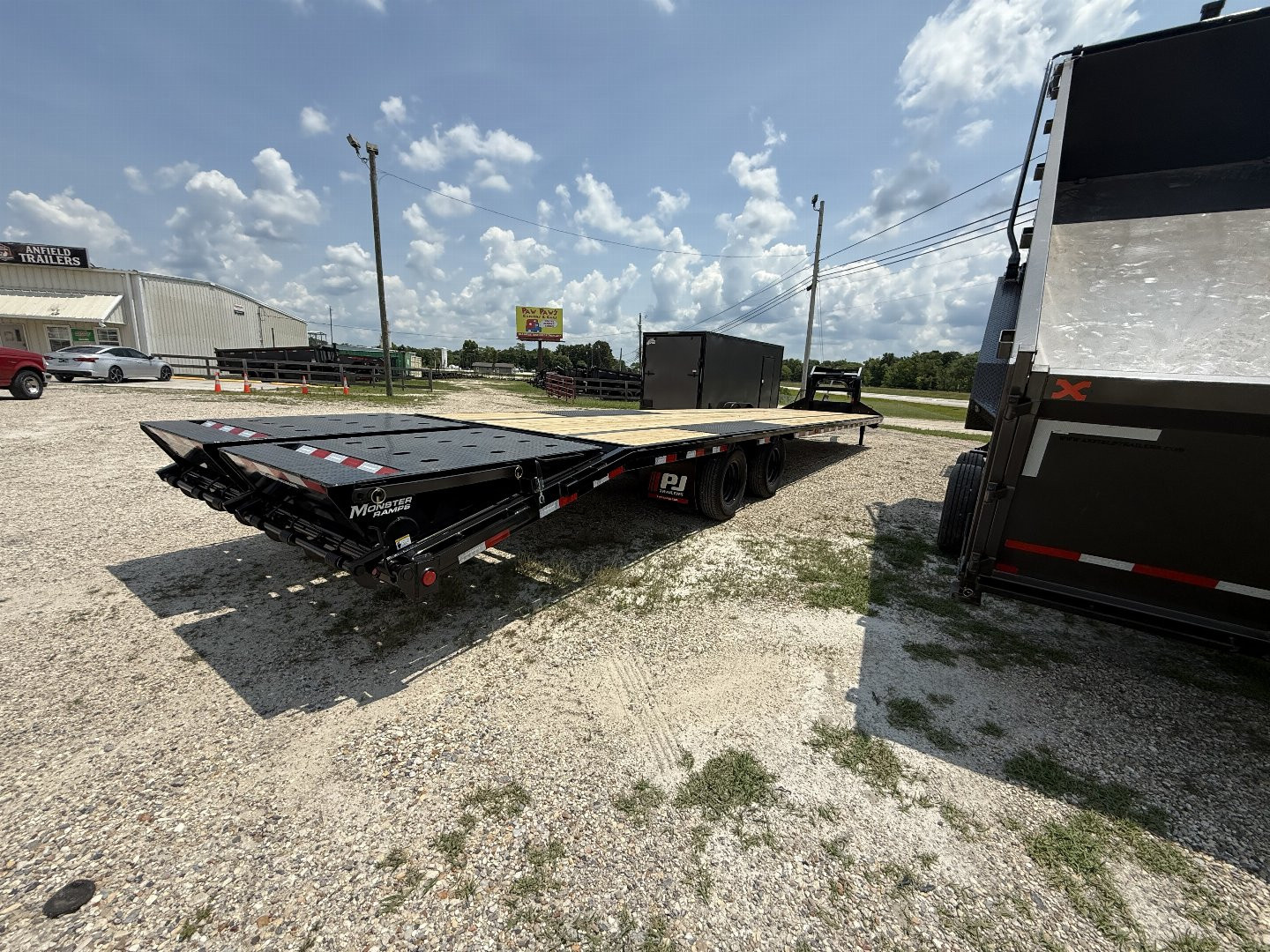 New 2026 PJ Trailers LD 40 FLATBED/Equipment Trailer