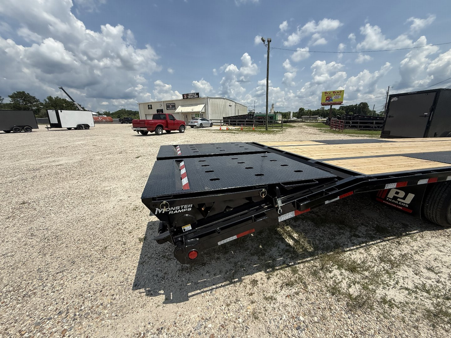 New 2026 PJ Trailers LD 40 FLATBED/Equipment Trailer