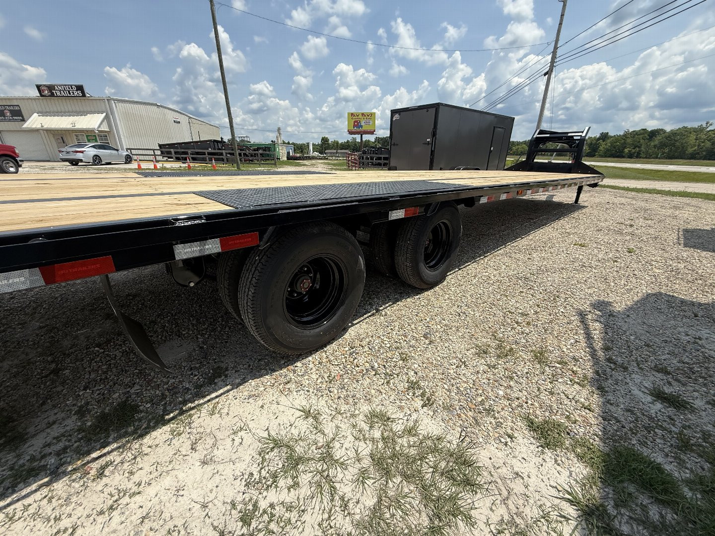 New 2026 PJ Trailers LD 40 FLATBED/Equipment Trailer