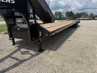 New 2026 PJ Trailers LD 40 FLATBED/Equipment Trailer