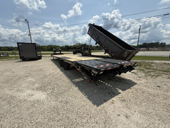New 2026 PJ Trailers LD 40 FLATBED/Equipment Trailer