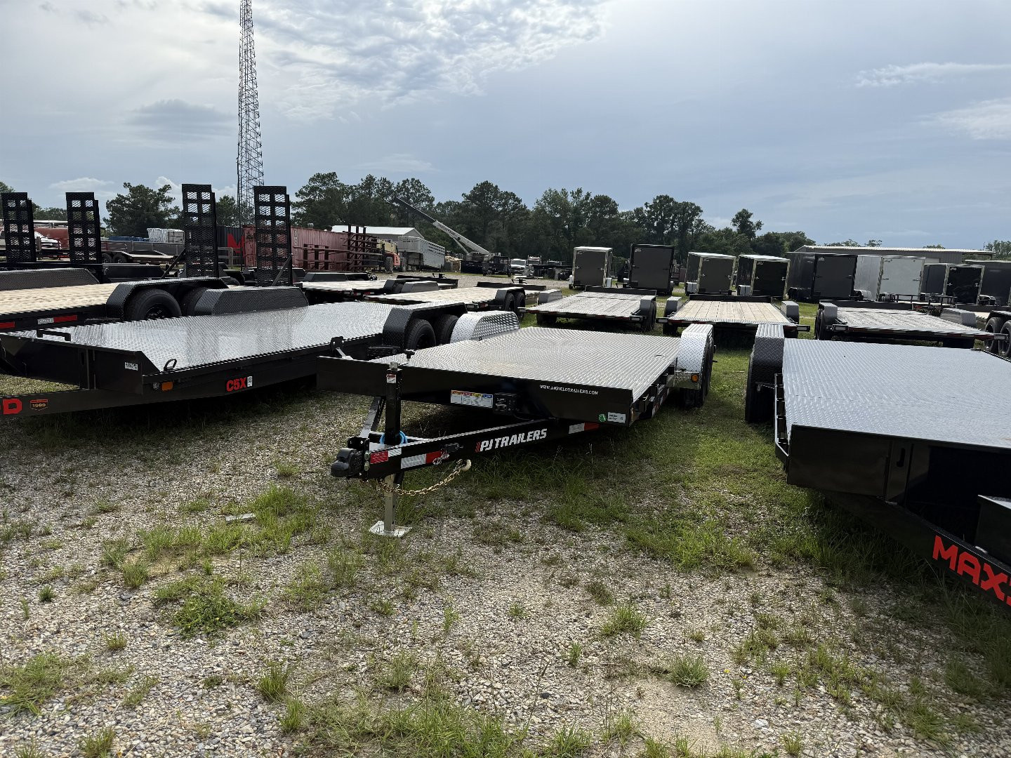 New 2026 PJ Trailers 20' STEEL DECK Car Hauler
