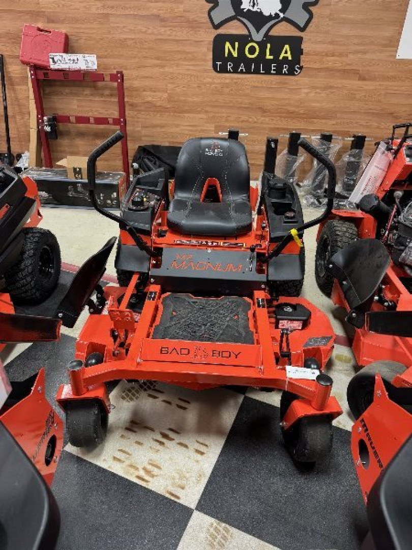 New 2025 Bad Boy MAGNUM 48" KAWASAKI Lawn Mowers