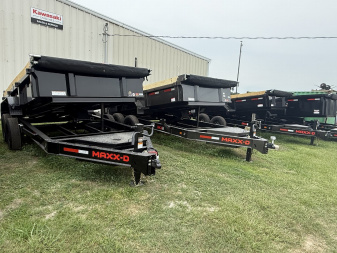 New 2026 MAXX-D DKX8314 Dump Trailer
