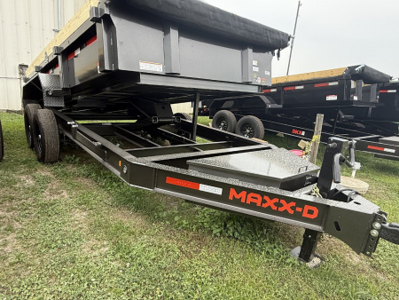 New 2025 MAXX-D DKX8314 Dump Trailer