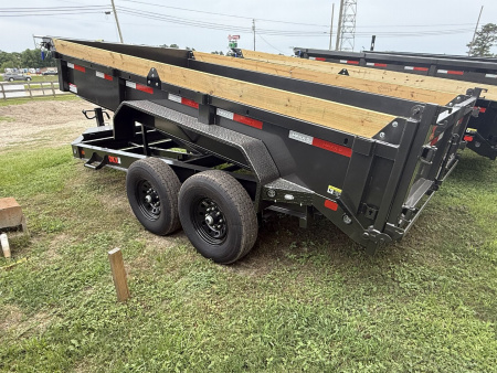 New 2025 MAXX-D DKX8314 Dump Trailer