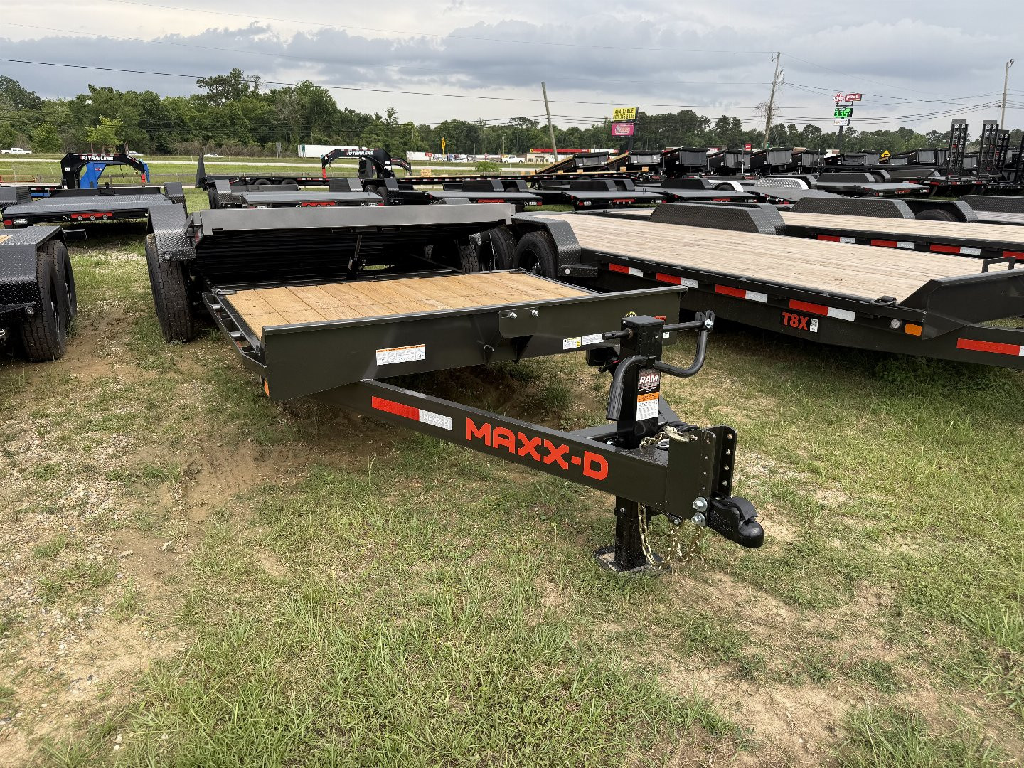 New 2026 MAXX-D G6X8322 GRAVITY Tilt Trailer