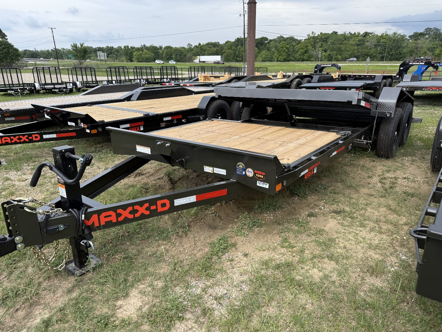 New 2026 MAXX-D G6X8322 GRAVITY Tilt Trailer