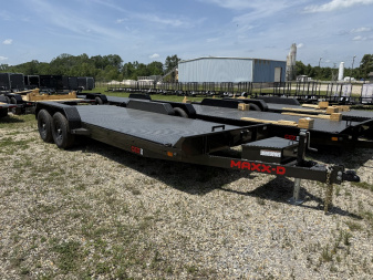 New 2026 MAXX-D C5X8320 STEEL DECK Car Hauler