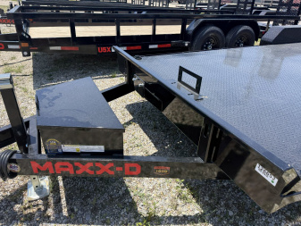 New 2026 MAXX-D C5X8320 STEEL DECK Car Hauler