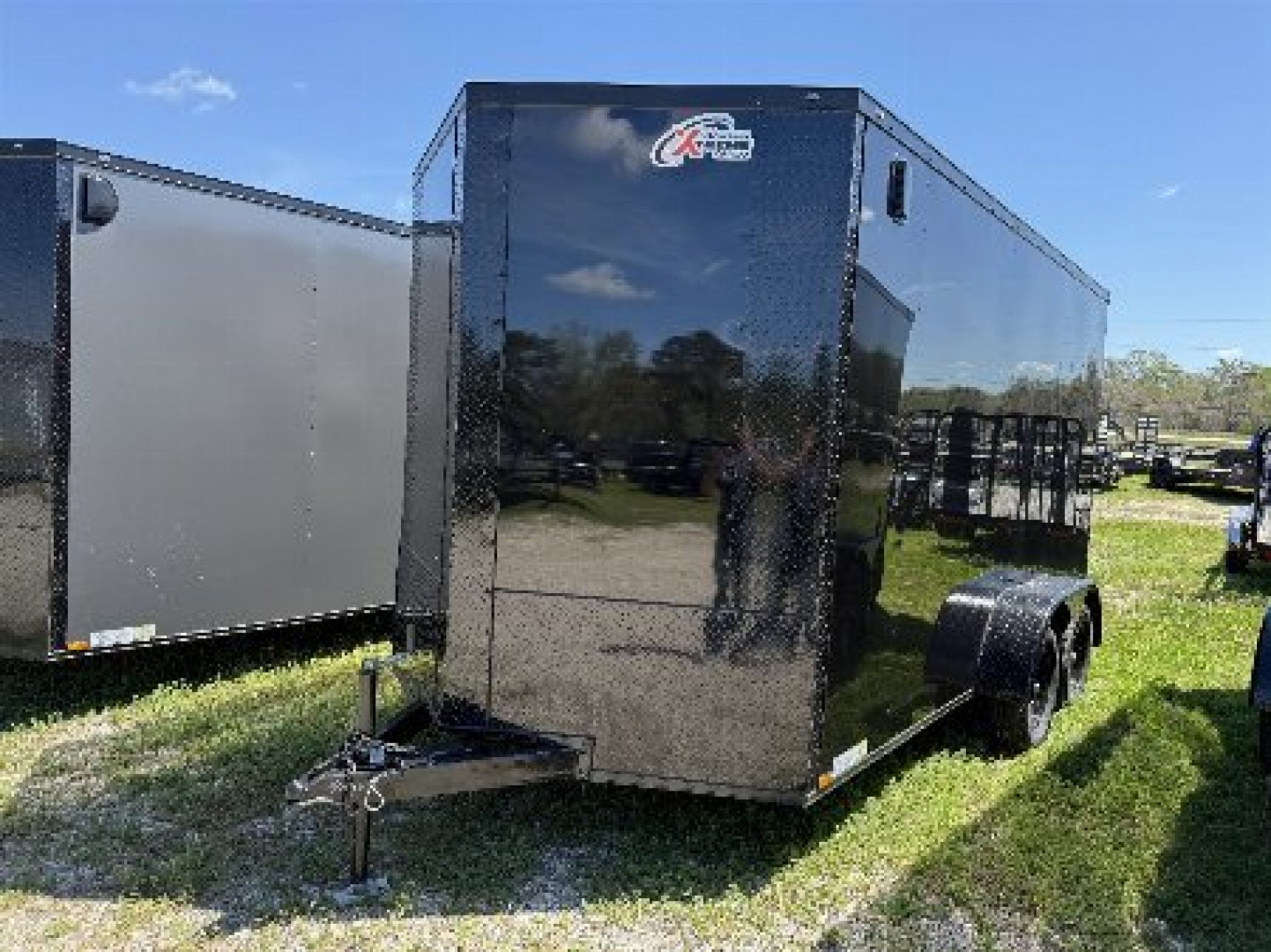 New 2025 Giddy Up USA 7 X 14 TA POLYCORE Cargo / Enclosed Trailer