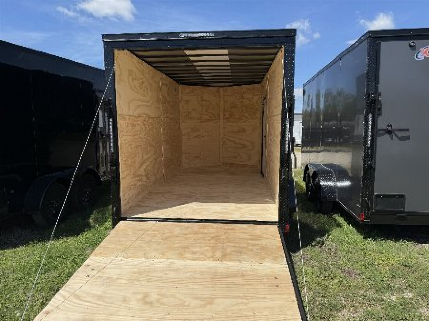 New 2025 Giddy Up USA 7 X 14 TA POLYCORE Cargo / Enclosed Trailer