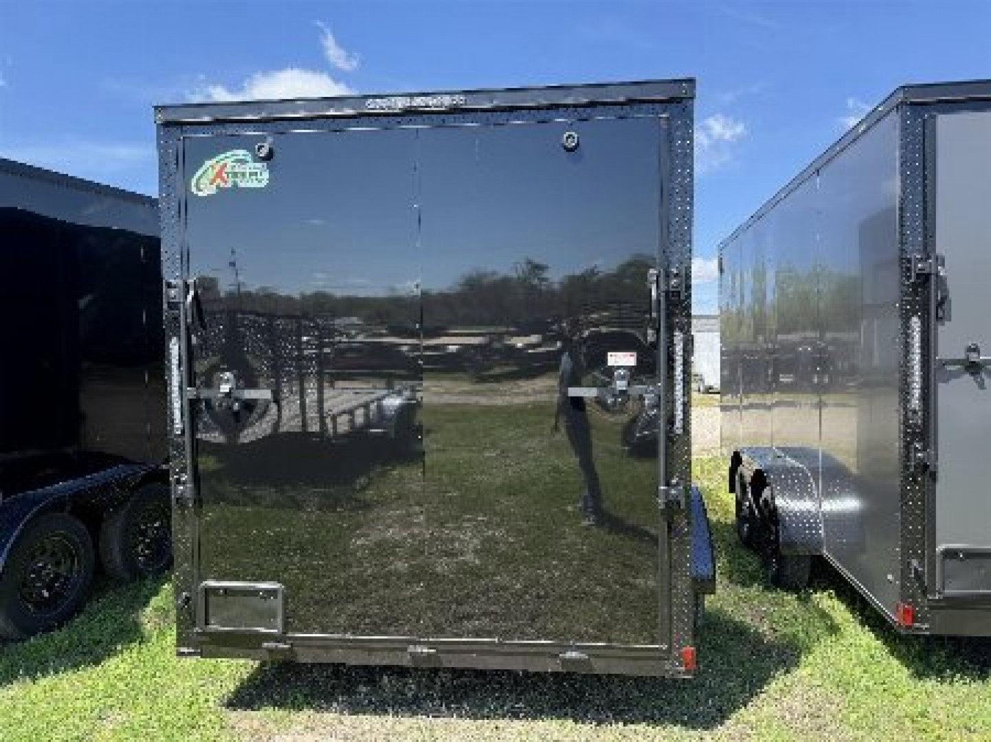 New 2025 Giddy Up USA 7 X 14 TA POLYCORE Cargo / Enclosed Trailer