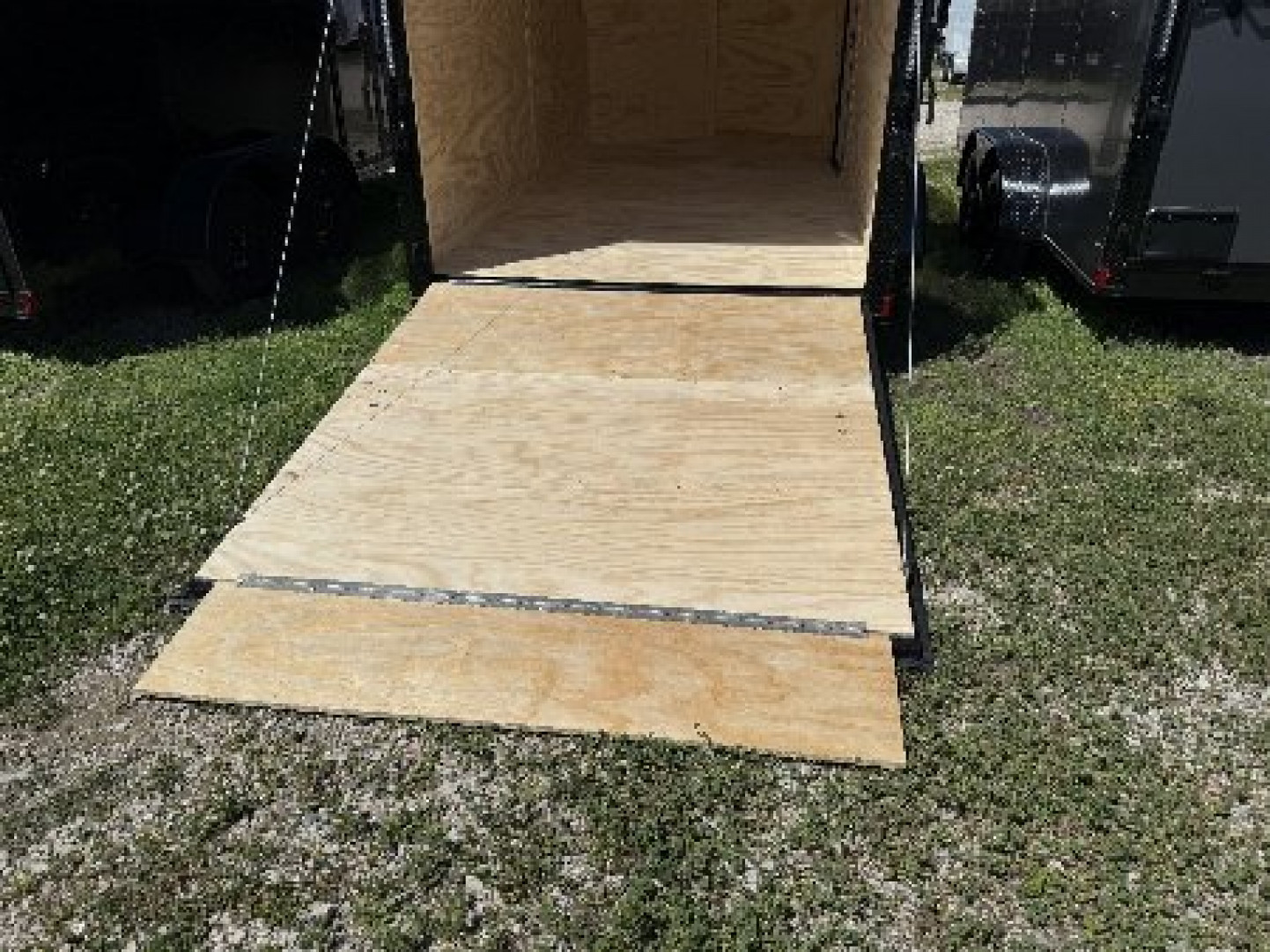 New 2025 Giddy Up USA 7 X 14 TA POLYCORE Cargo / Enclosed Trailer