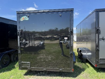 New 2025 Giddy Up USA 7 X 14 TA POLYCORE Cargo / Enclosed Trailer