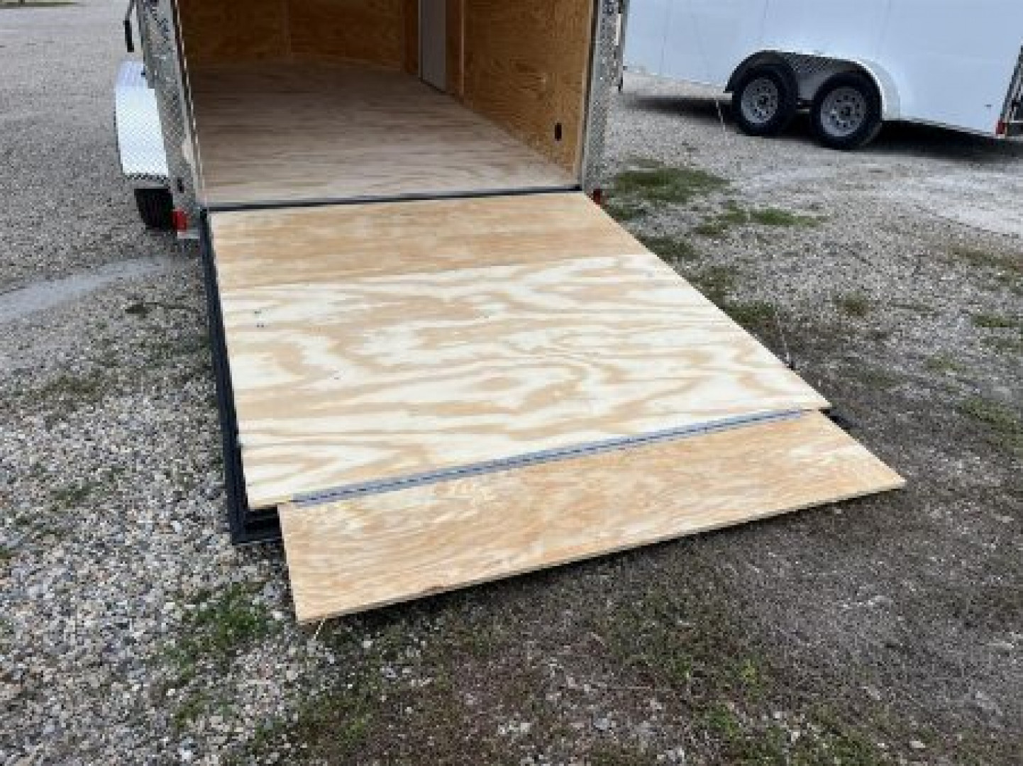 New 2025 Giddy Up USA 7 X 14 TA POLYCORE Cargo / Enclosed Trailer