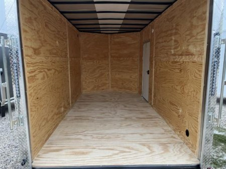 New 2025 Giddy Up USA 7 X 14 TA POLYCORE Cargo / Enclosed Trailer
