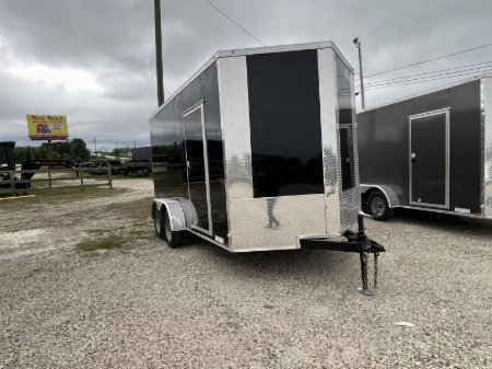 New 2025 Giddy Up USA 7 X 14 TA POLYCORE Cargo / Enclosed Trailer