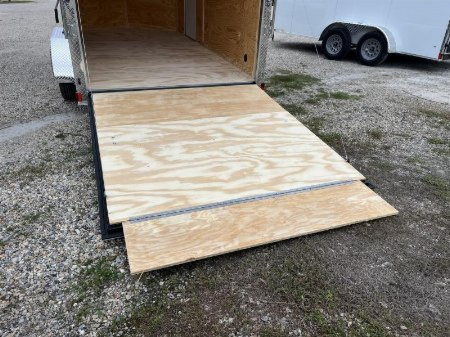 New 2025 Giddy Up USA 7 X 14 TA POLYCORE Cargo / Enclosed Trailer