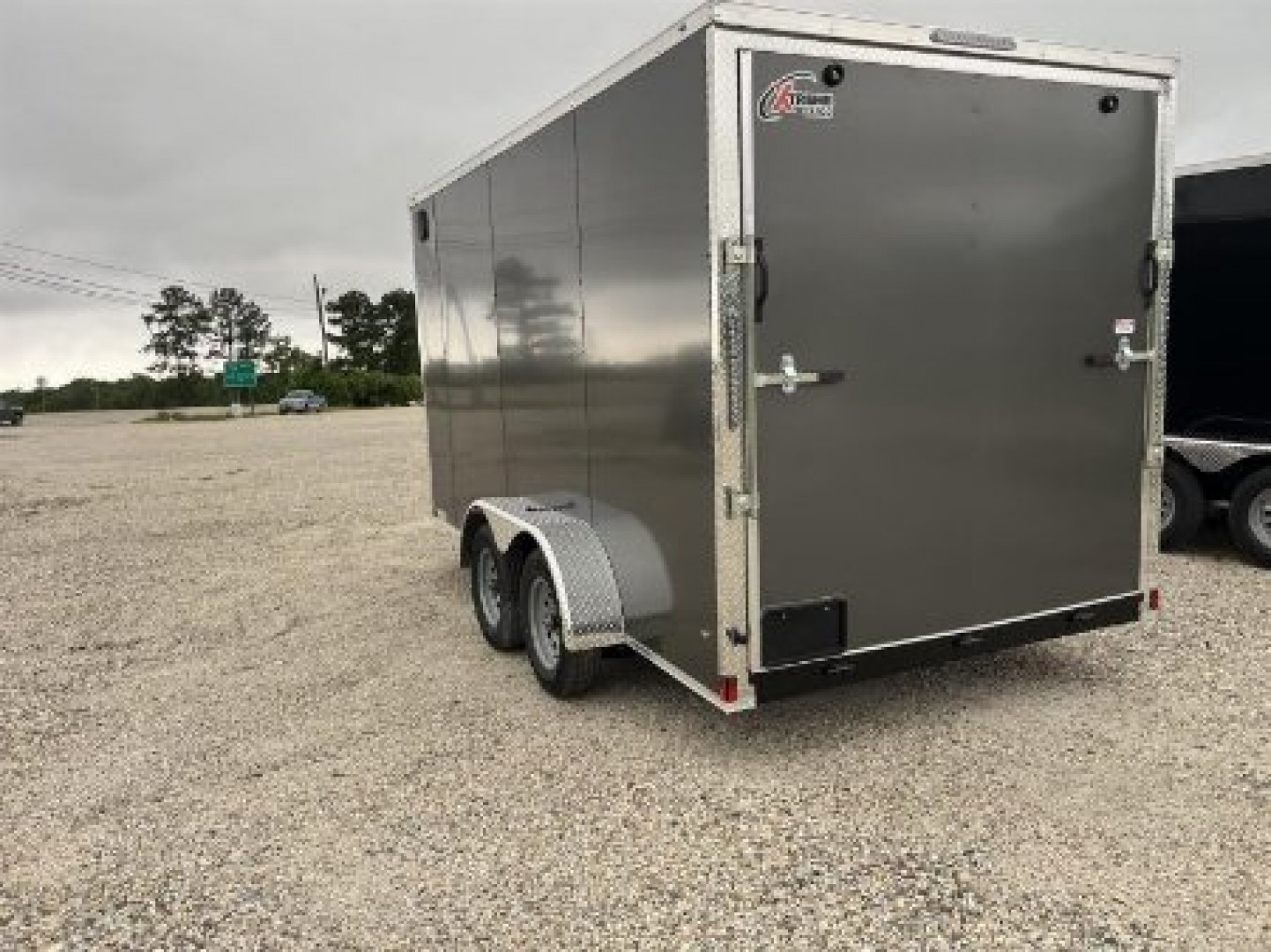 New 2025 Giddy Up USA 7 X 14 TA POLYCORE Cargo / Enclosed Trailer