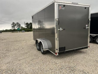 New 2025 Giddy Up USA 7 X 14 TA POLYCORE Cargo / Enclosed Trailer
