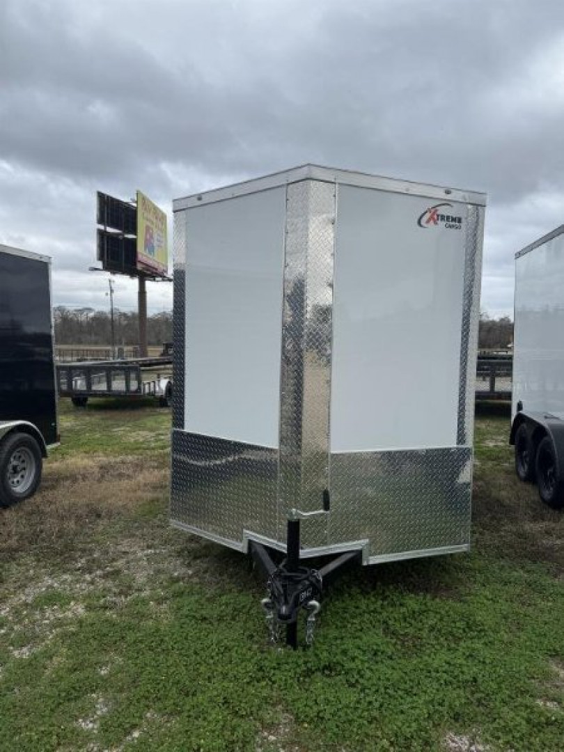 New 2025 Giddy Up USA 6 X 12 SA POLYCORE Cargo / Enclosed Trailer
