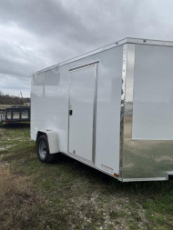 New 2025 Giddy Up USA 6 X 12 SA POLYCORE Cargo / Enclosed Trailer