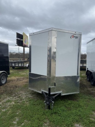 New 2025 Giddy Up USA 6 X 12 SA POLYCORE Cargo / Enclosed Trailer