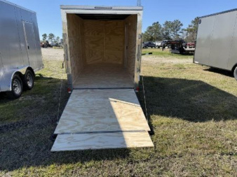 New 2025 Giddy Up USA 6 X 12 SA POLYCORE Cargo / Enclosed Trailer