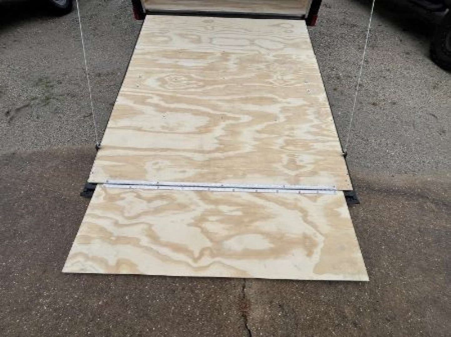 New 2025 Giddy Up USA 6 X 12 SA POLYCORE Cargo / Enclosed Trailer