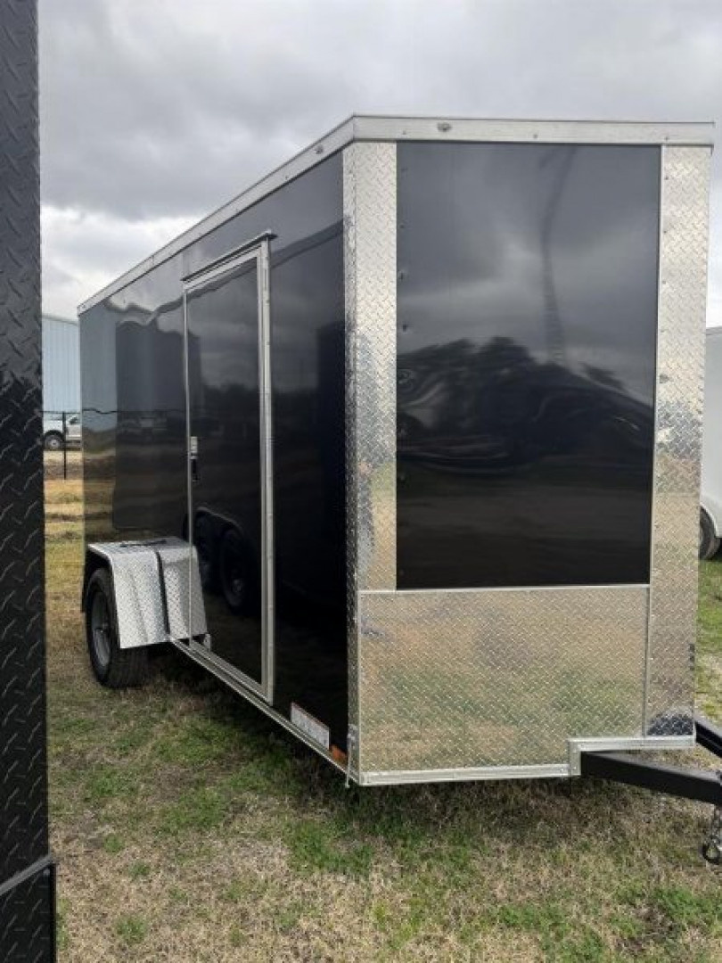 New 2025 Giddy Up USA 6 X 12 SA POLYCORE Cargo / Enclosed Trailer